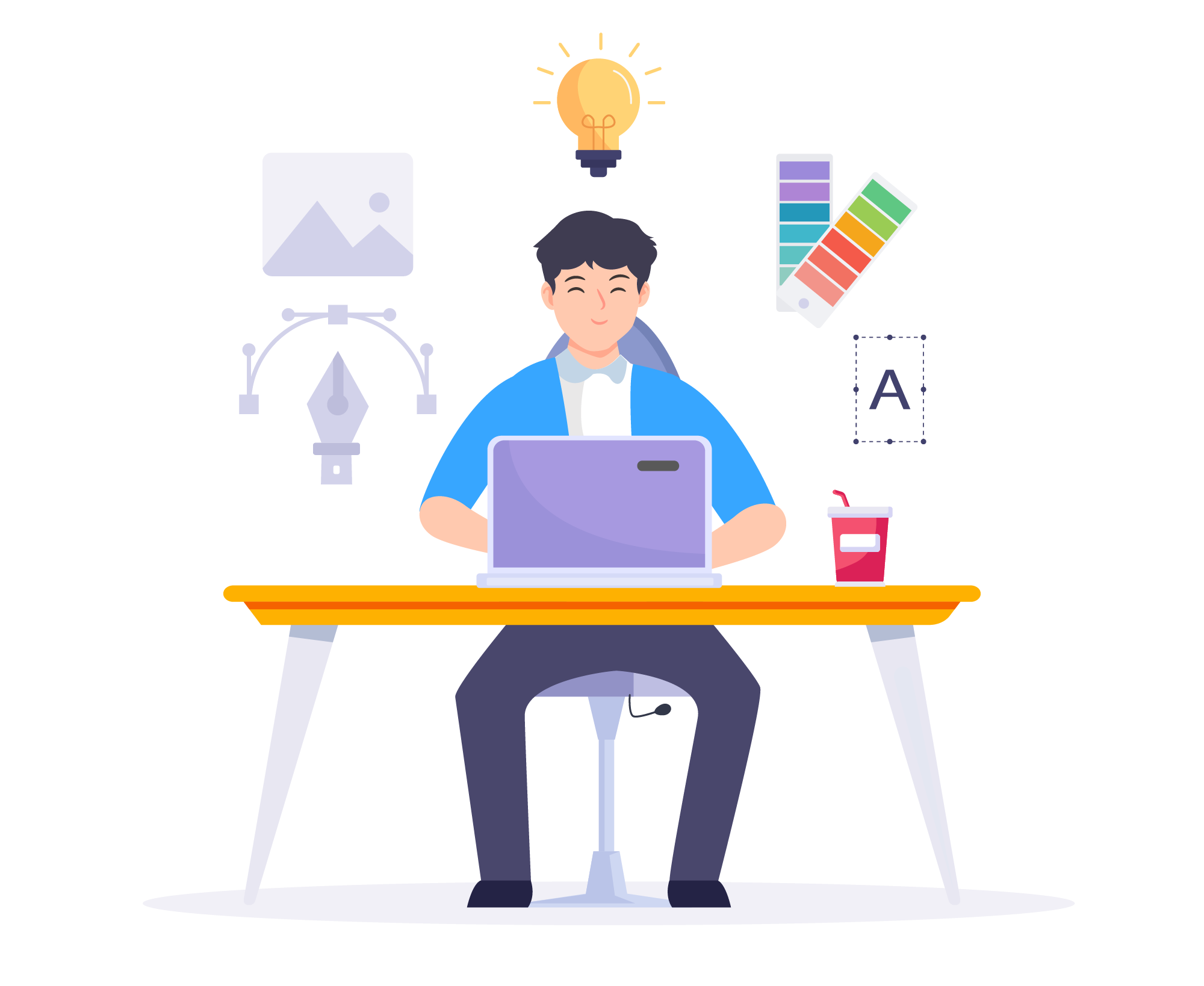 Digital pre press services workstation preparing print ready files