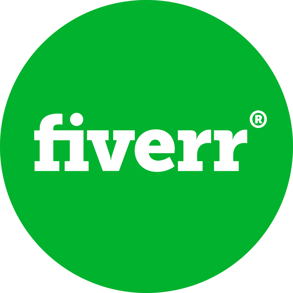 [citypng.com]download fiverr round logo png 3000x3000